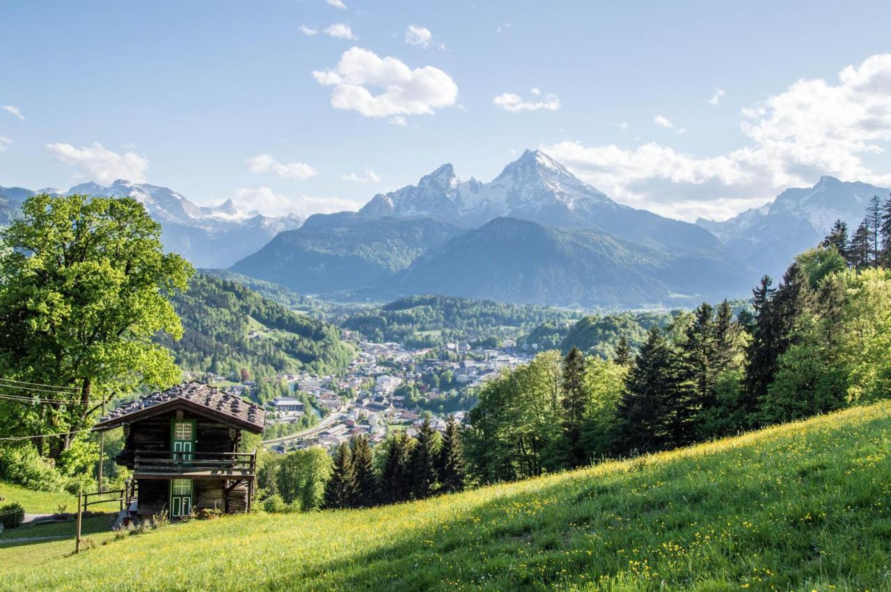 Ferienwohnung Höhenflug Berchtesgaden Exterior foto