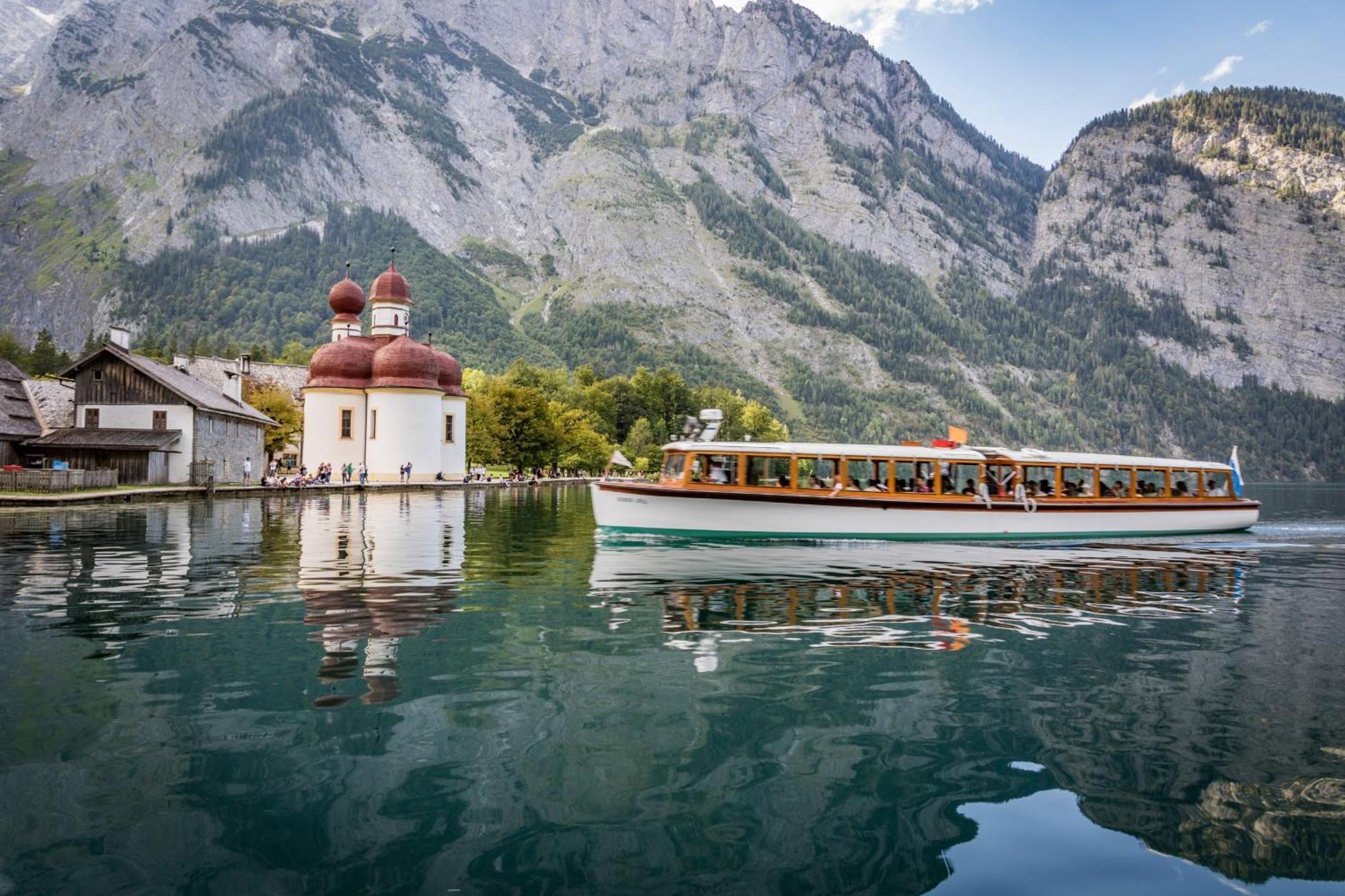 Ferienwohnung Höhenflug Berchtesgaden Exterior foto